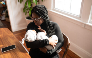 Why new mums don&rsquo;t always feel happy and why that&rsquo;s OK